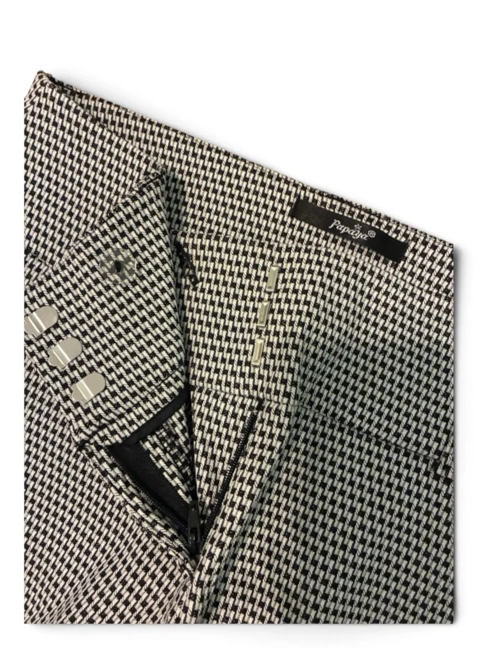 Papaya cigarette pants